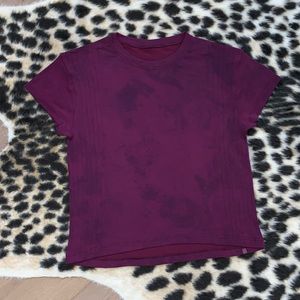 Lululemon Train to be short sleeve